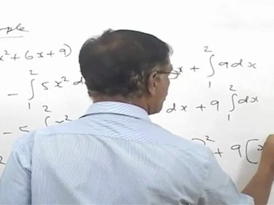 Integration - Fundamental Theorem of Calculas