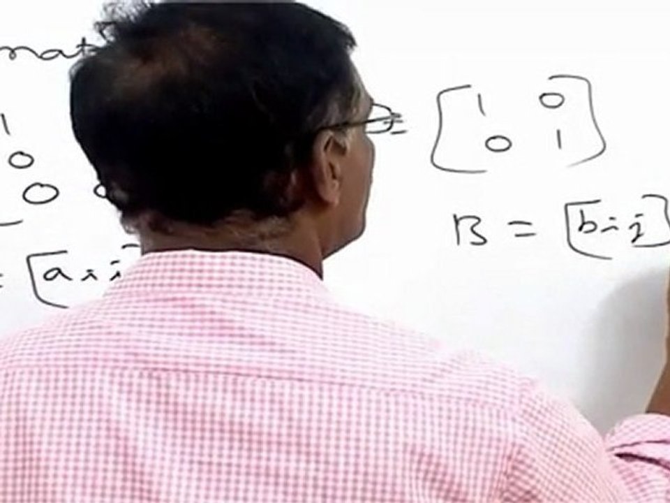 Matrices - Types of Matrices-3