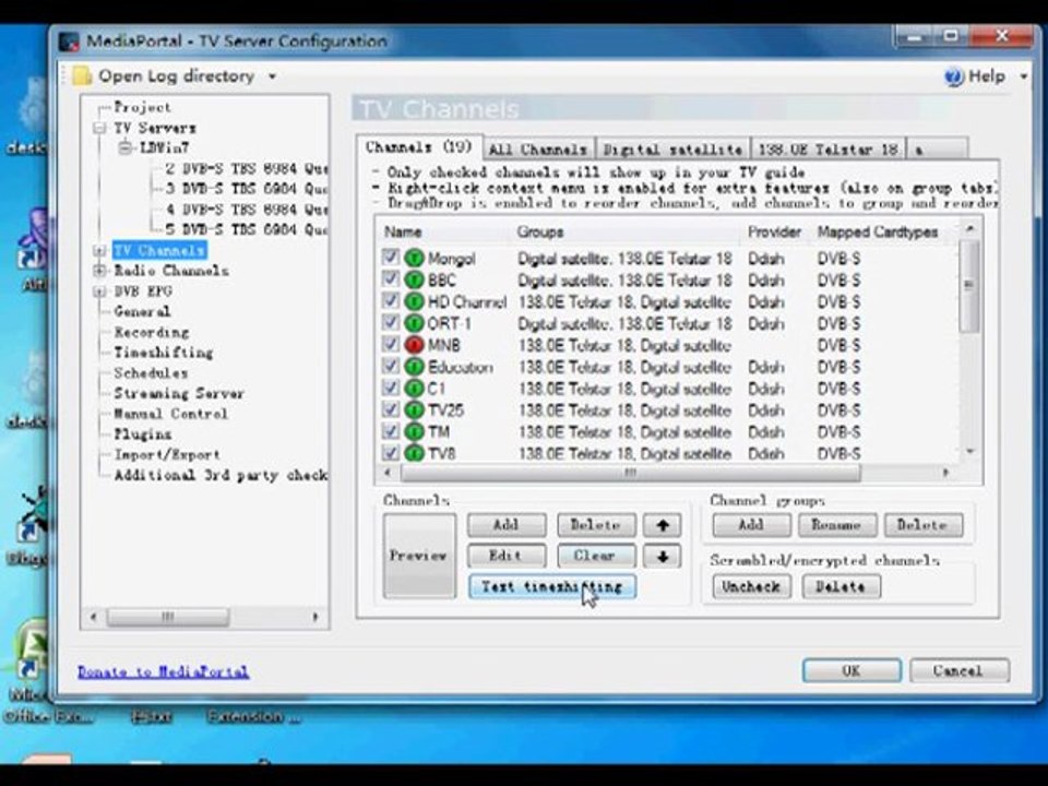 Guide for Share Media between Multiple Computers on MediaPortal