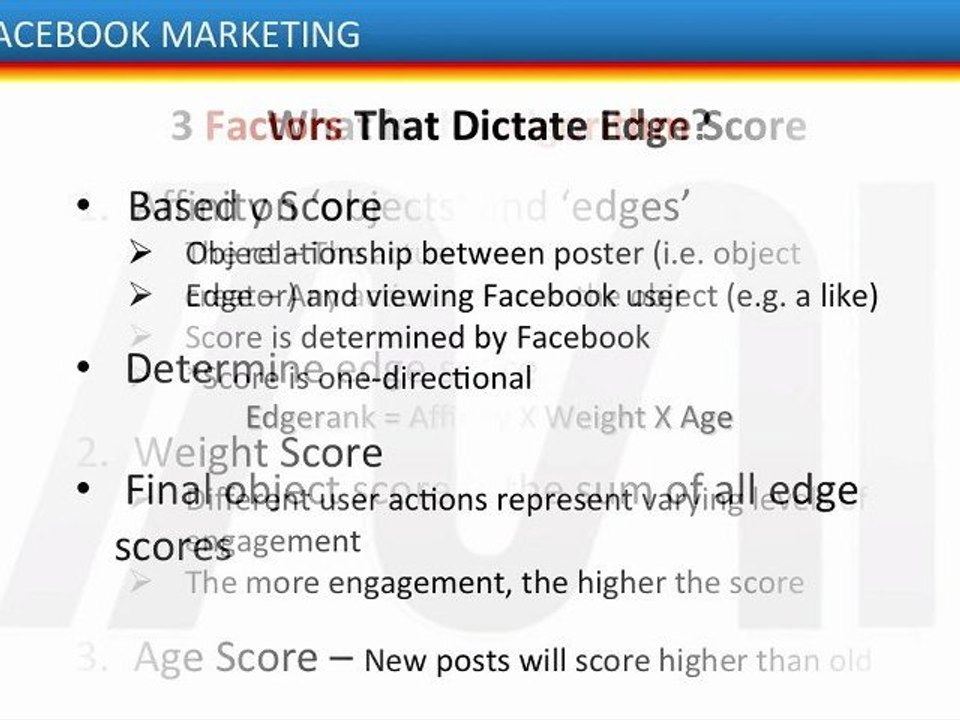 Facebook Algorithm News Feed Optimization Explained
