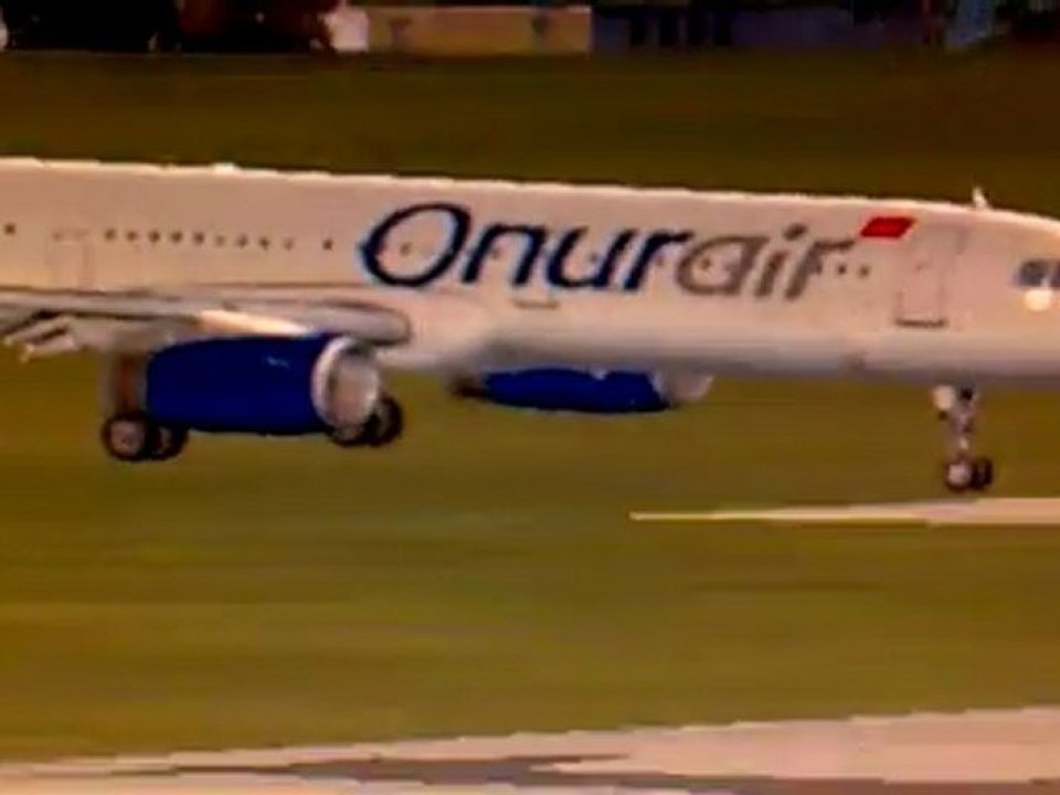 Ağrı-İstanbul LTBA Onurair A321 Landing.
