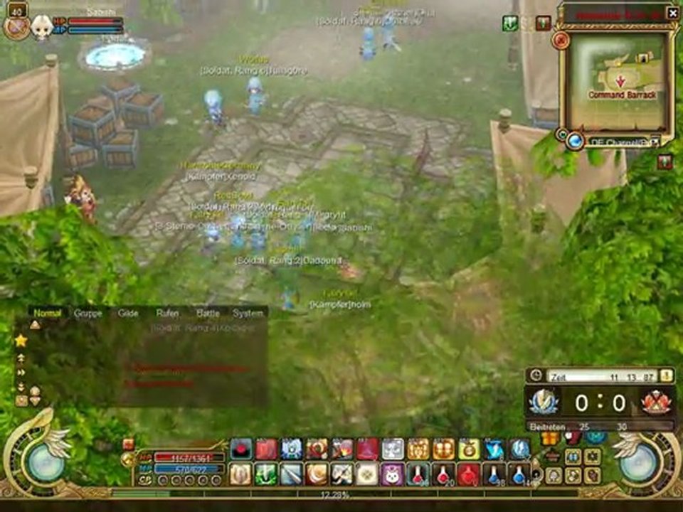 Giganten in der Olympier-Basis: Unbemerkt von den Wachen 🏛️