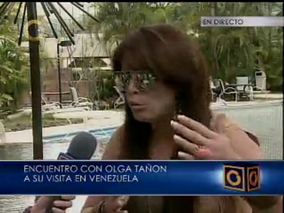 En exclusiva: Olga Tañón