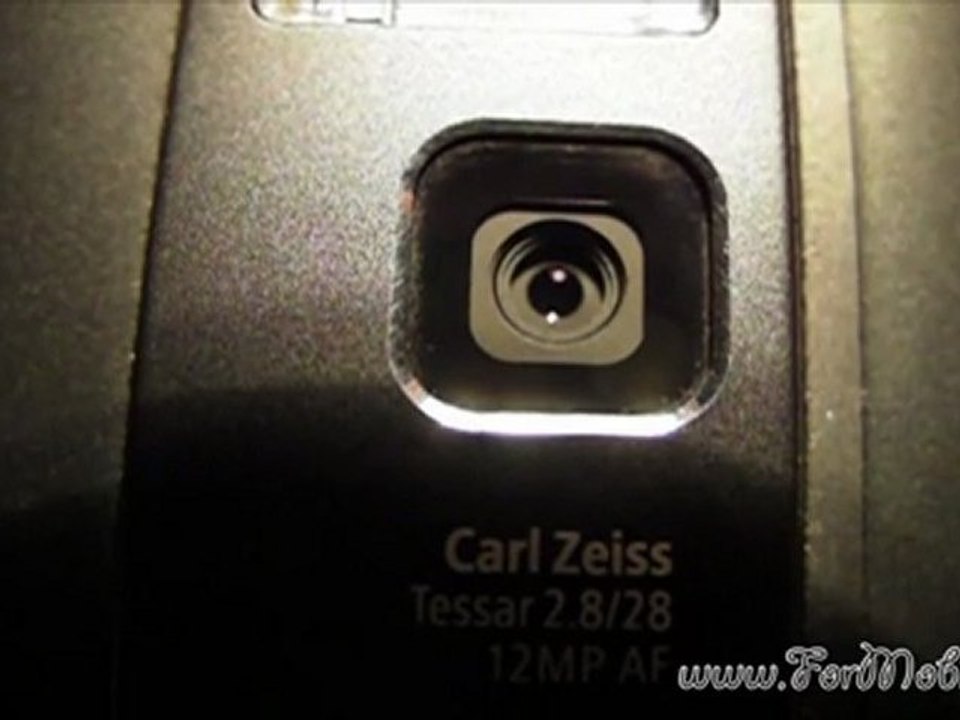 Nokia N8 - Carl Zeiss camera - slow motion @ 240 fps