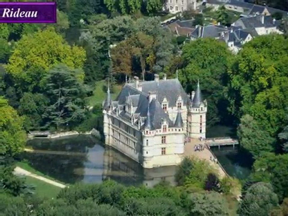 Les châteaux de la Loire