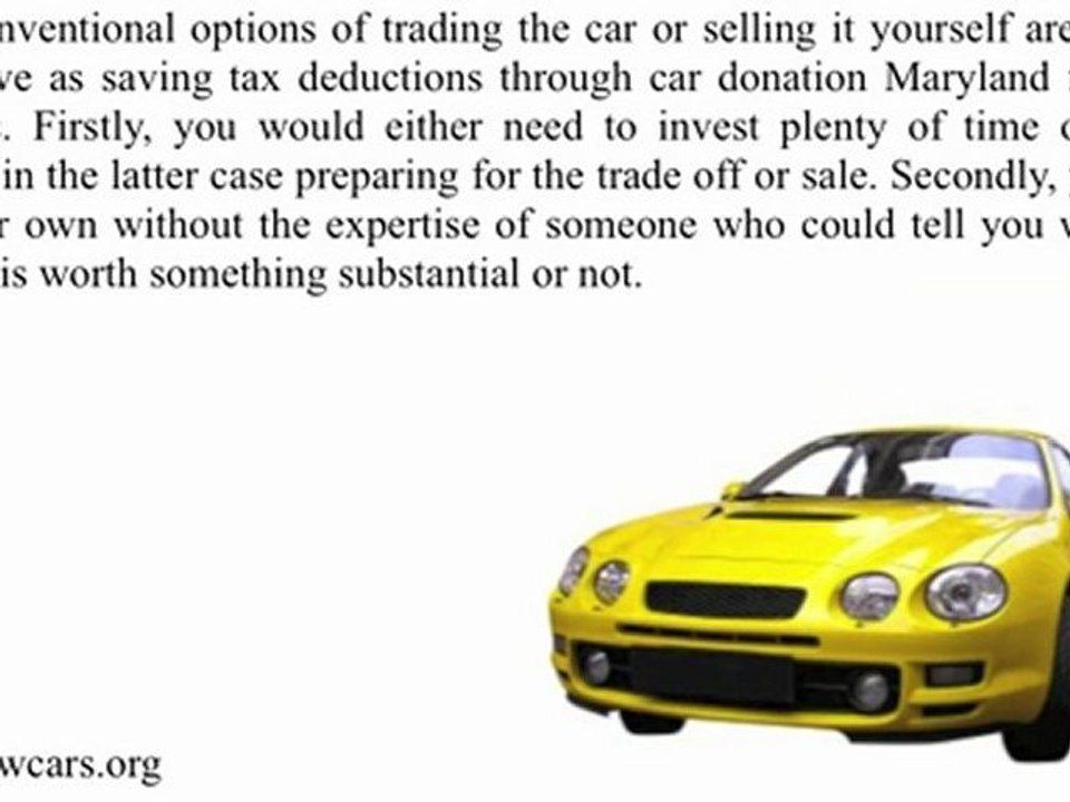 Car Donation Maryland | Multiple Benefits of Car Donation Maryland