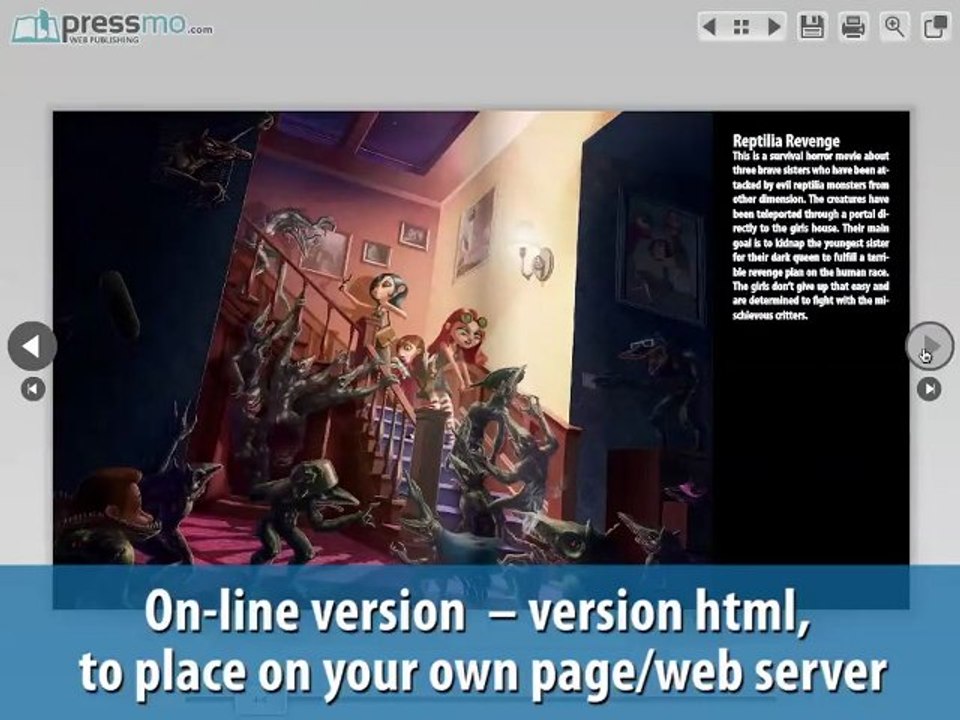 Create Flash Flip Books from PDFs 📖