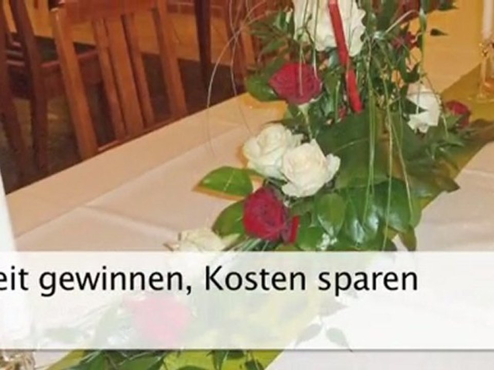 Eventdeko Buch Deko-Mietservice