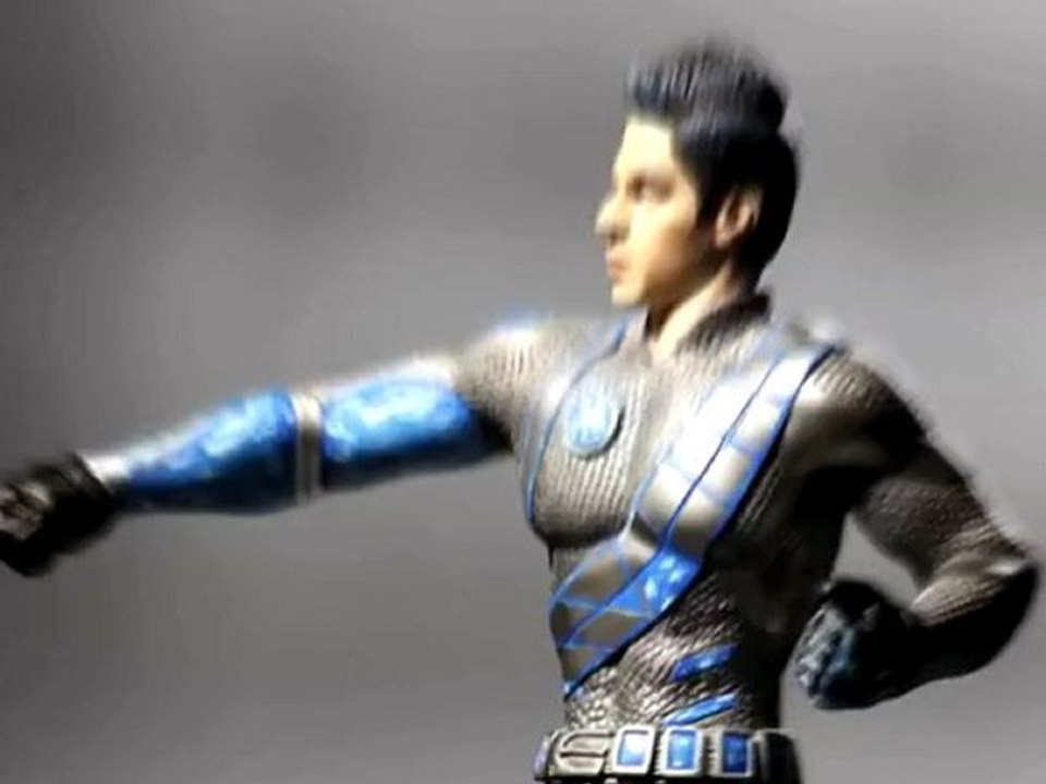 News Shah Rukh Khan's RAONE Website Opens With Tons Of Goodies! 5
