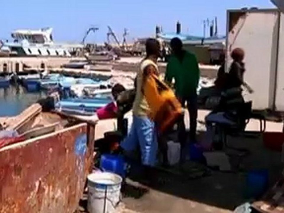 Migrants in limbo in Libya