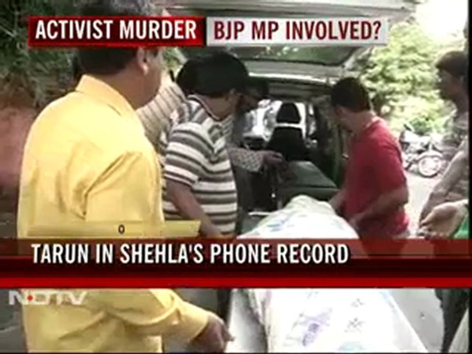 Shehla murder: Police to question BJP MP