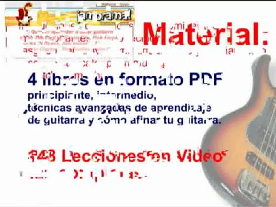 cursos de guitarra online