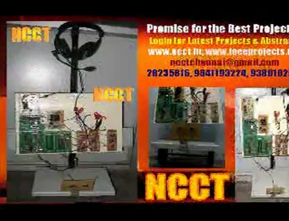 Embedded Projects, VLSI Projects, DSP Projects, Embedded System Projects, Matlab Projects, IEEE Projects, www.ncct.in
