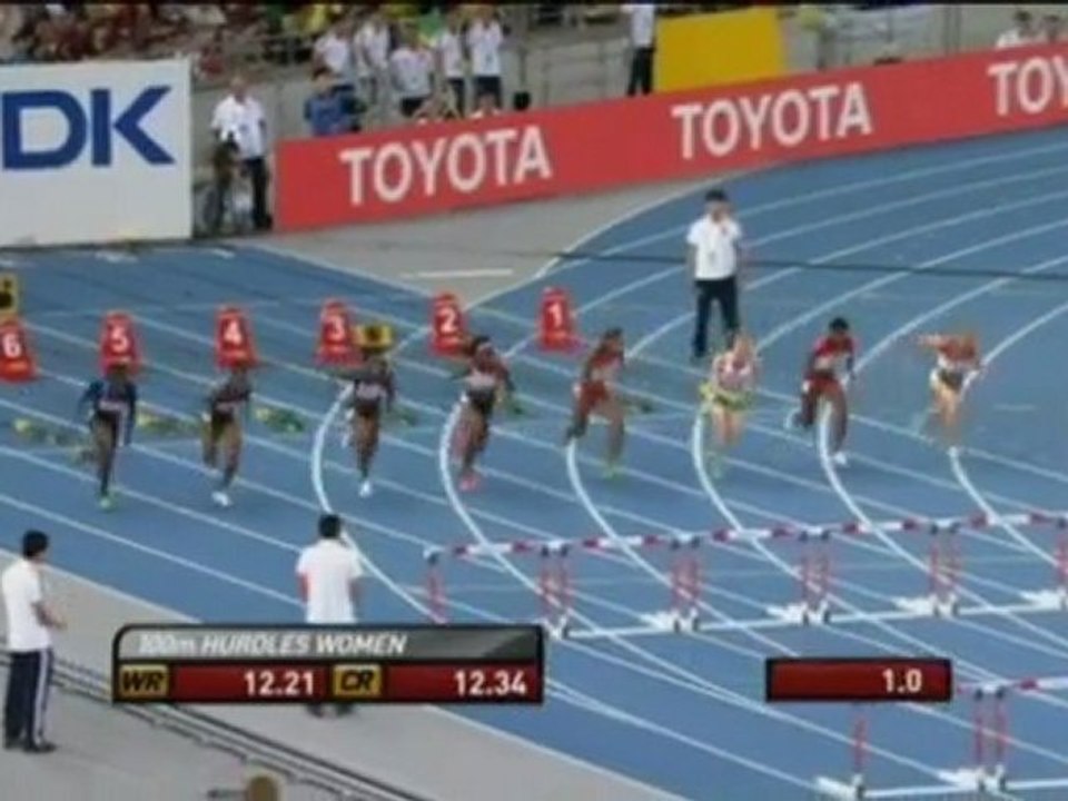 IAAF: Superbe journee a Daegu