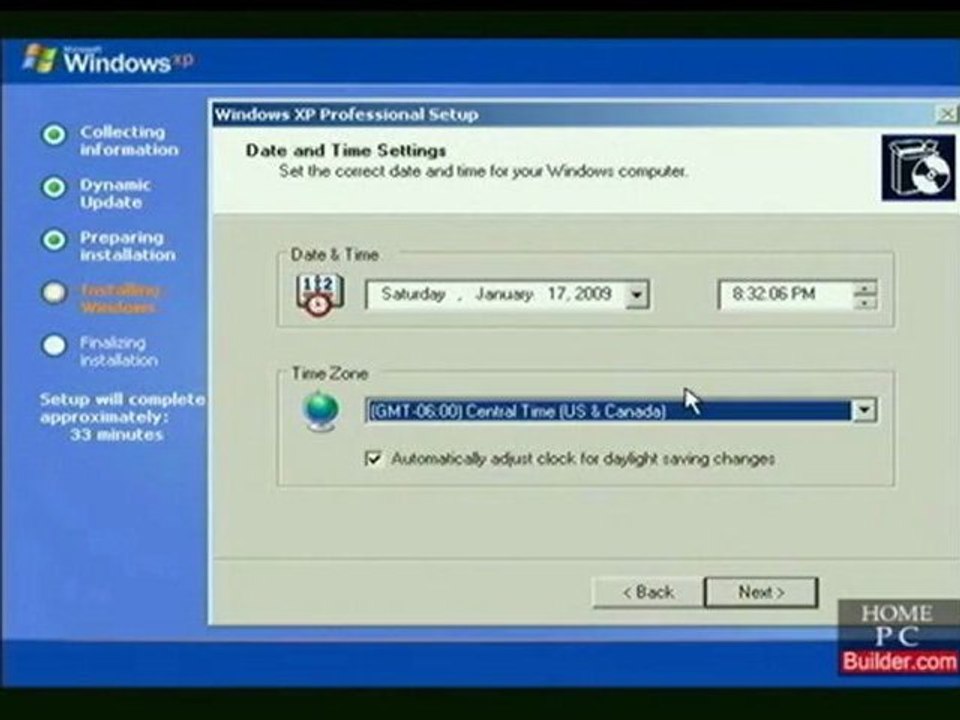 Windows Kurulumu...windows setup