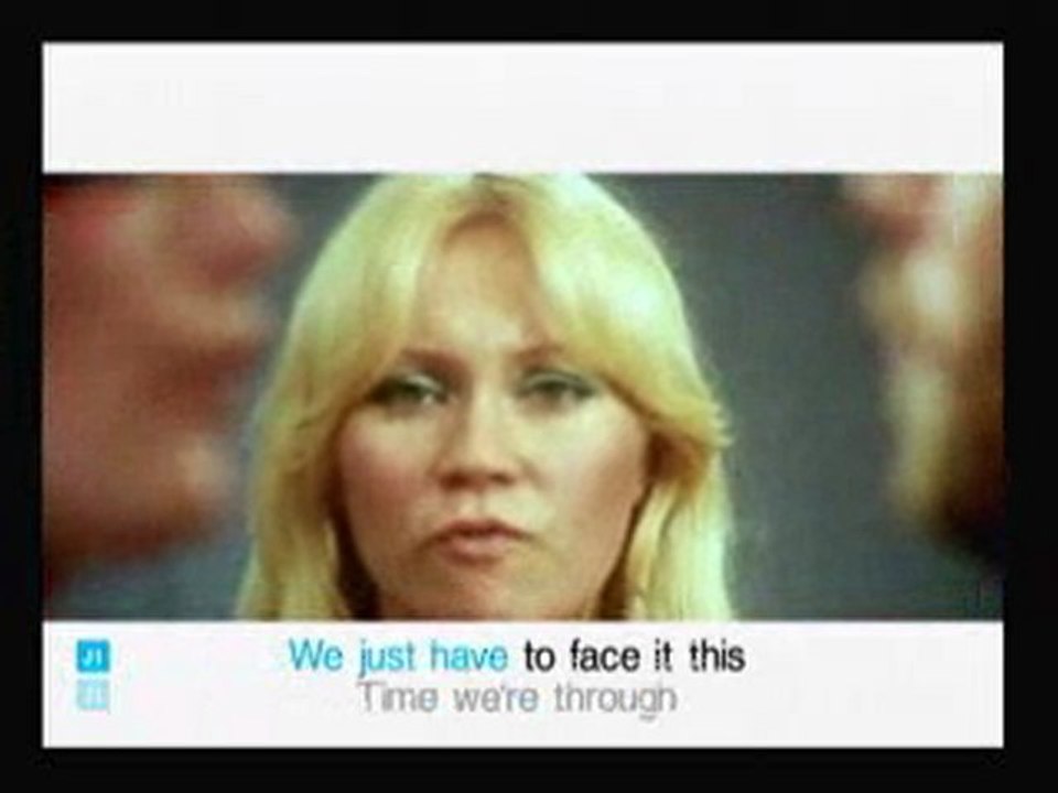 Abba - Knowing me knowing you