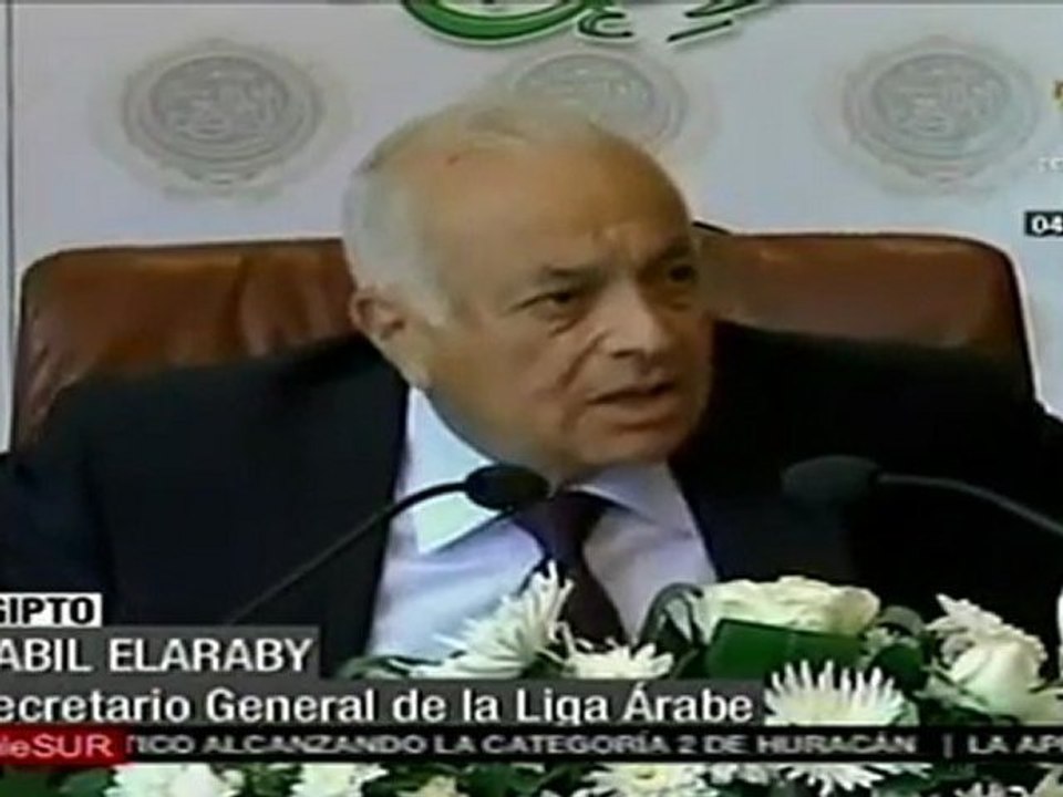 Secretario de Liga Árabe visitará Libia