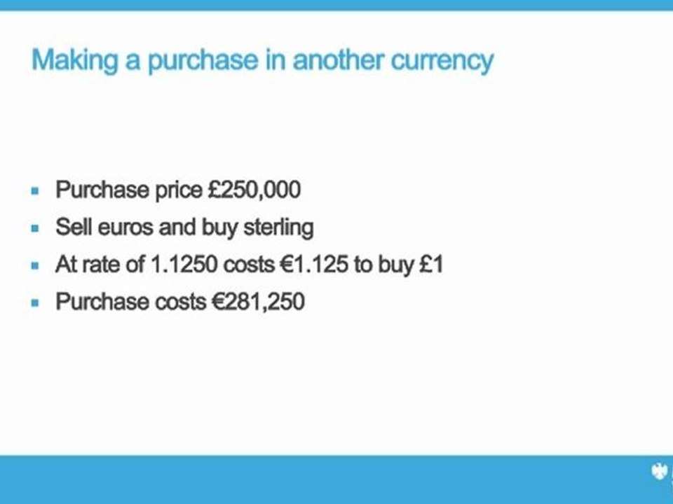 The Basics of Foreign Exchange