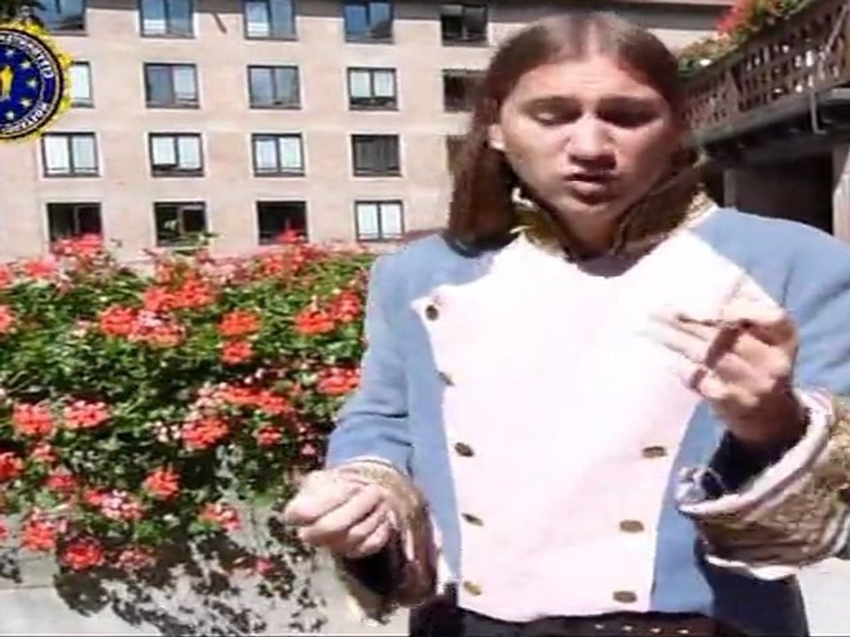 Erlach erklärt Hauspersonal