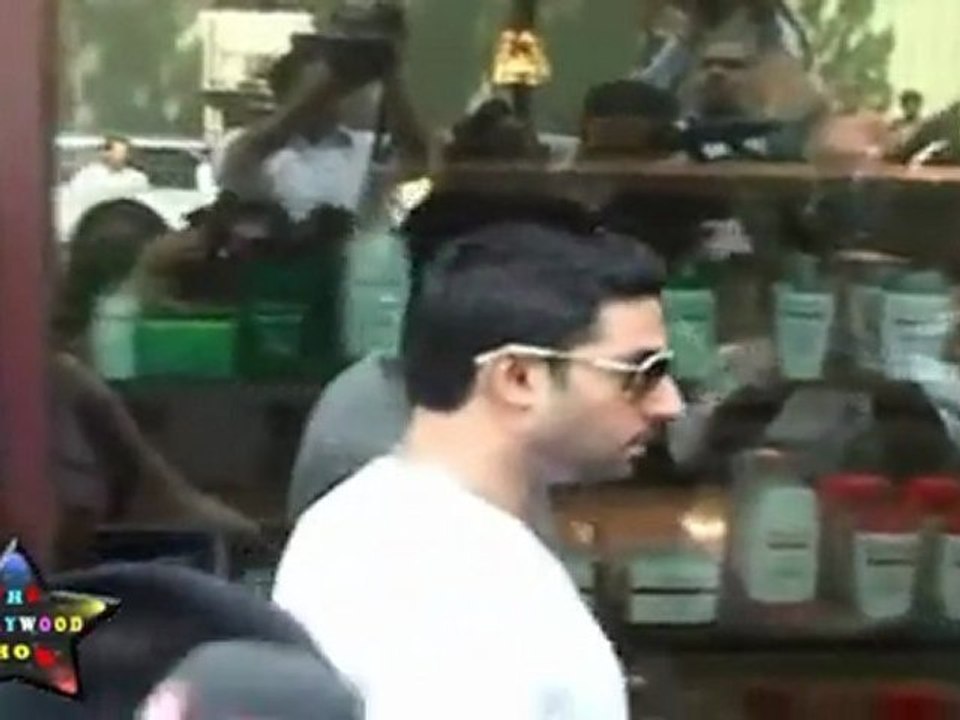 SPA LAUNCHED By "ABHISHEK BACHCHAN"