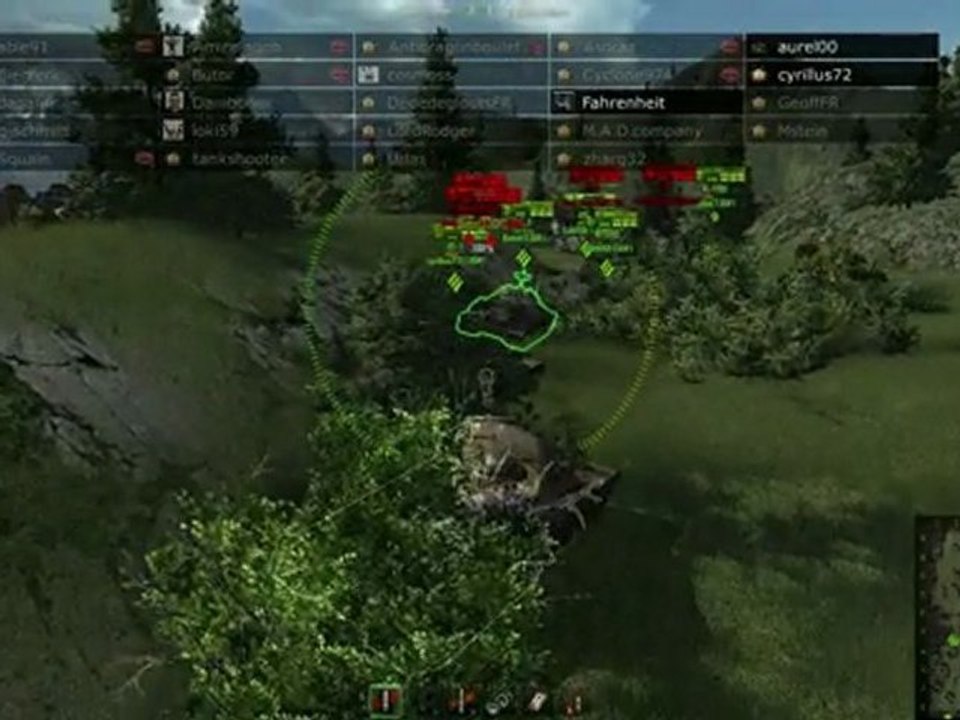 Bataille clan wars 09/09/11 Lakeville 13DF - MOTD