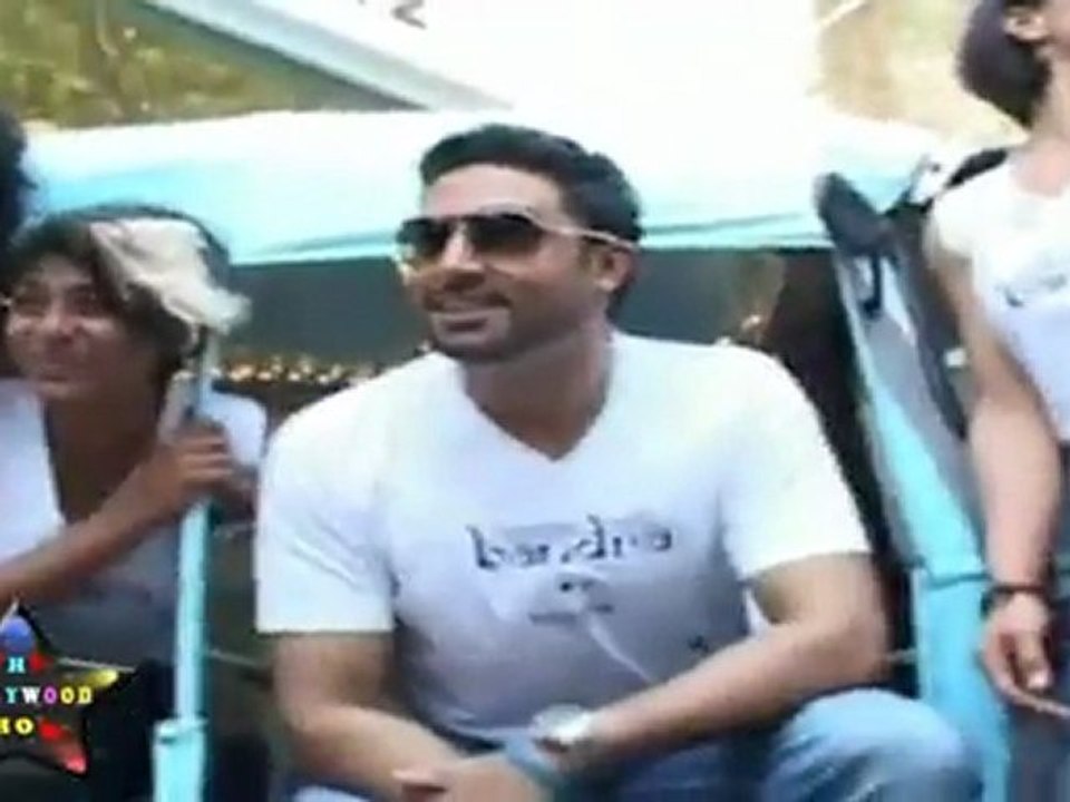 SPA LAUNCHED By "ABHISHEK BACHCHAN"