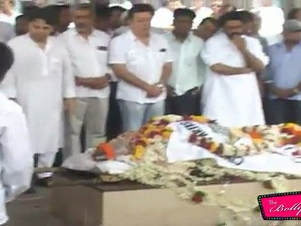 Mournful Bollywood At Legend Shammi Kapoor's 'Antim Yaatra