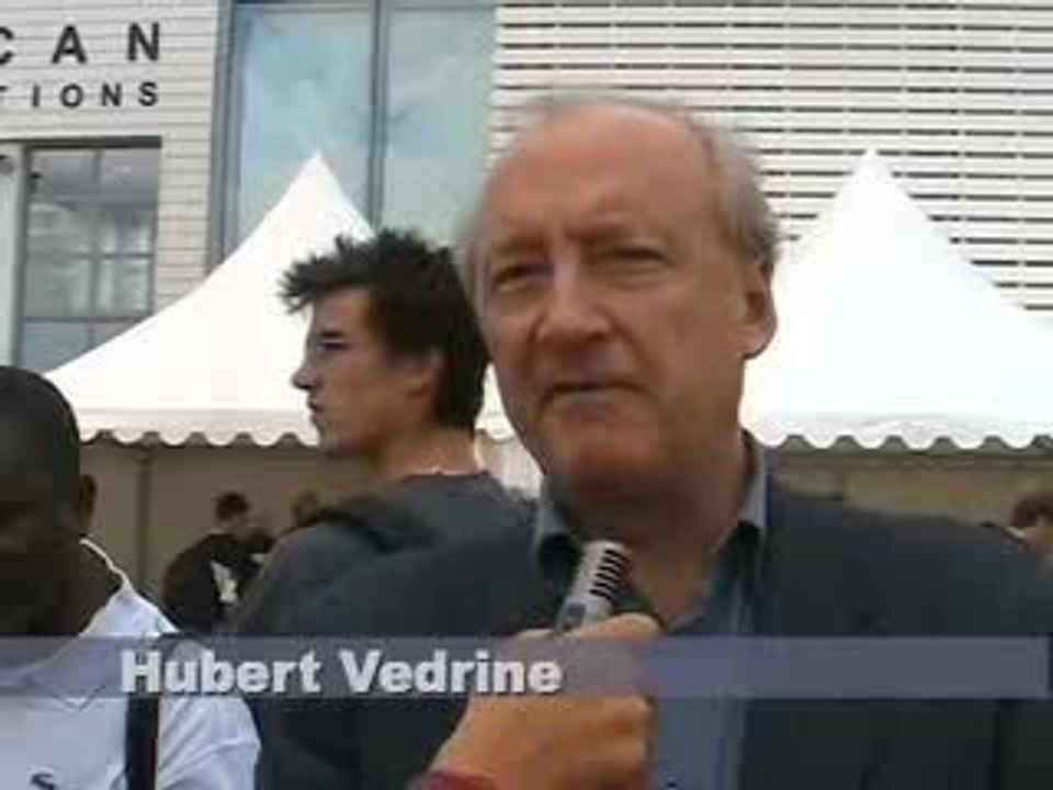 Université : Vedrine