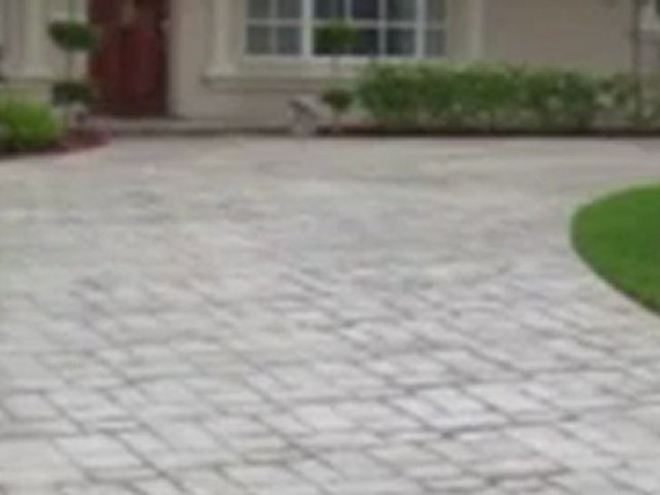 Stamped Concrete Miami