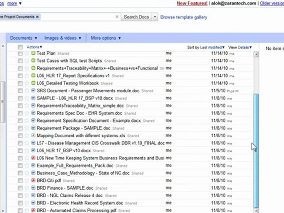 ZaranTech - Business Analyst Training Materials we Share