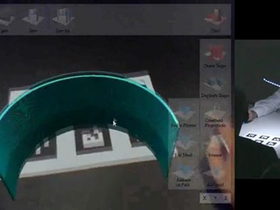 Artist Demo: Exploring Augmented Reality in Electronics