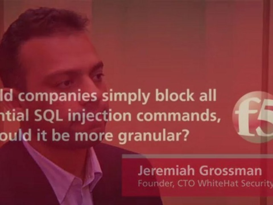 F5 Case Study: WhiteHat Security