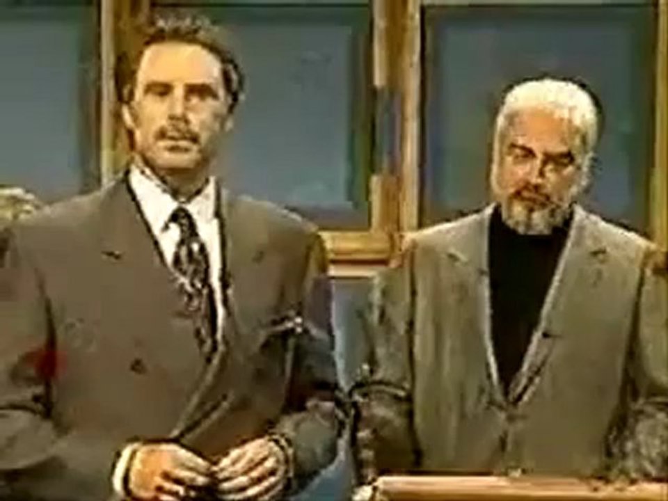 Sean Connery Outburst - Celebrity Jeopardy