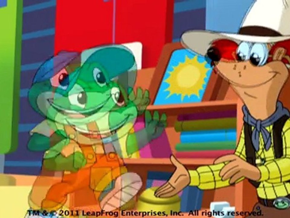 LeapFrog's Math Circus DVD Song - 5 Quidget Worm