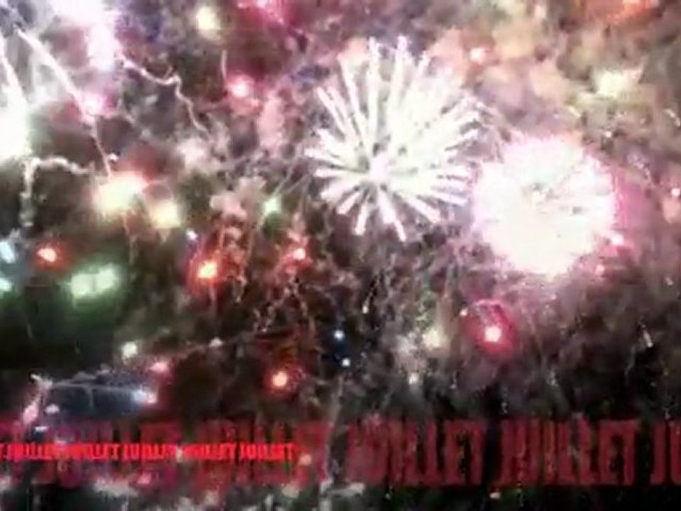 Feu d'artifice d'Évian 2011