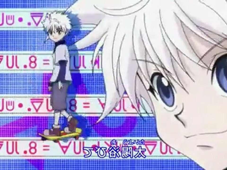 Hunter x Hunter - Opening
