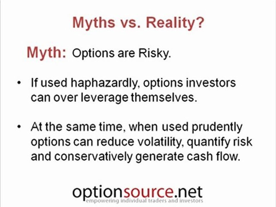 Options Trading-Why Use Options?