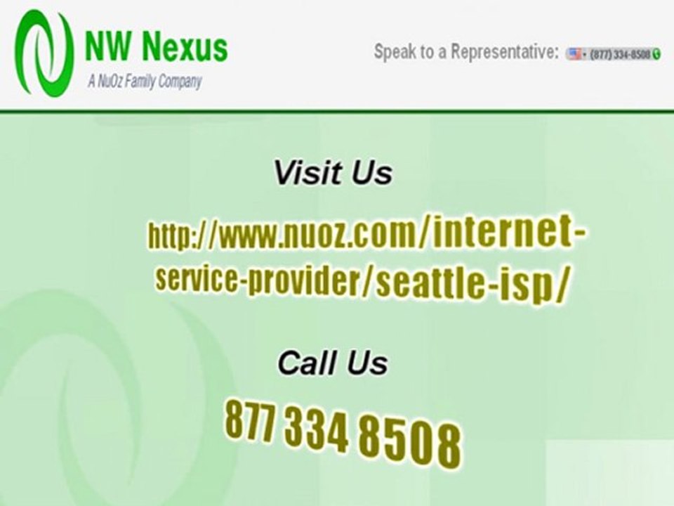 Trusted Seattle Internet Service Provider