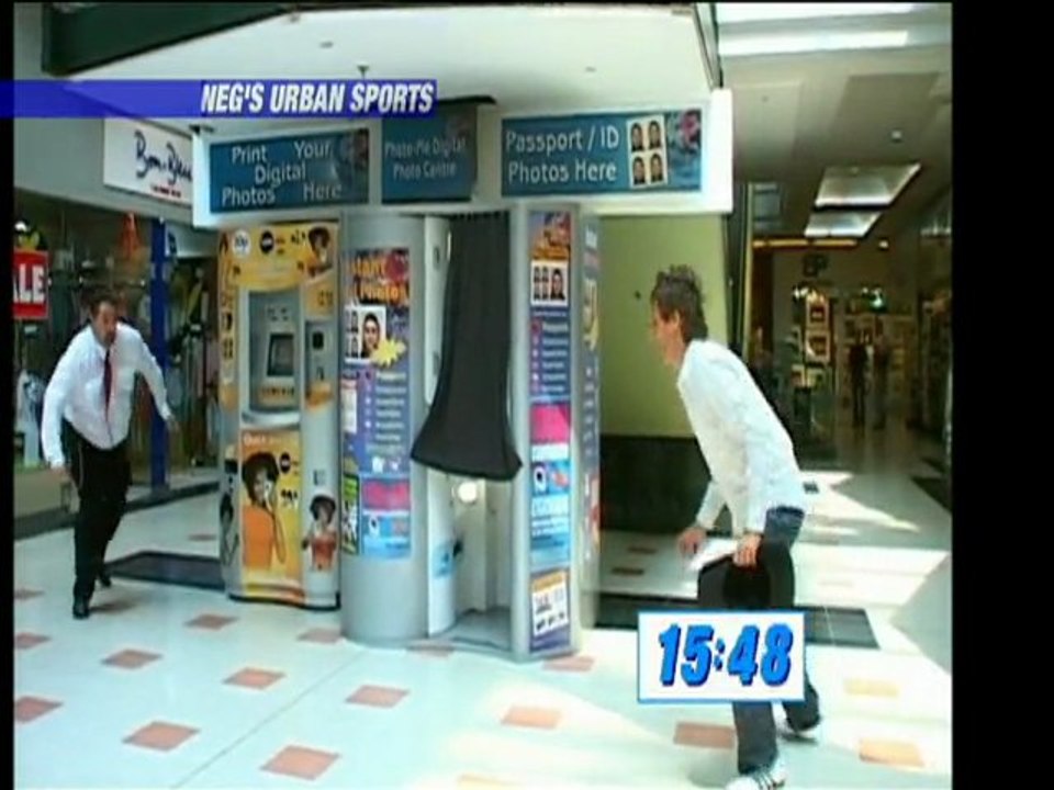 Neg's Urban Sports - Urban Sprinting