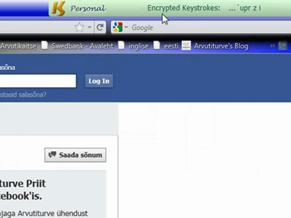 Anti-keylogger KeyScrambler protects browsers against keyloggers and encrypts keystokes
