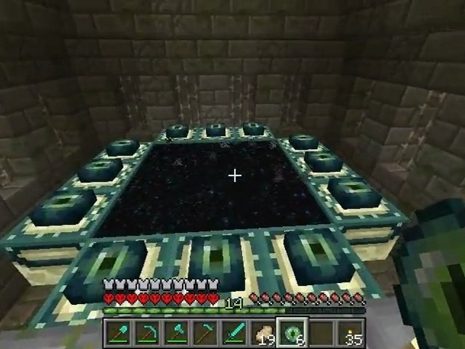 [1.9][Hardcore Mode] Minecraft : The End