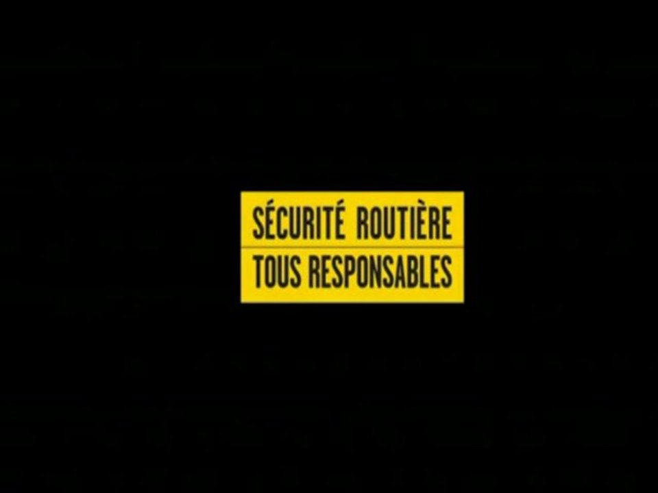 Sécurité Routière !