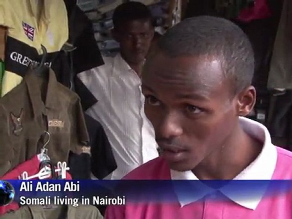 Somalis react to Kenyan military action