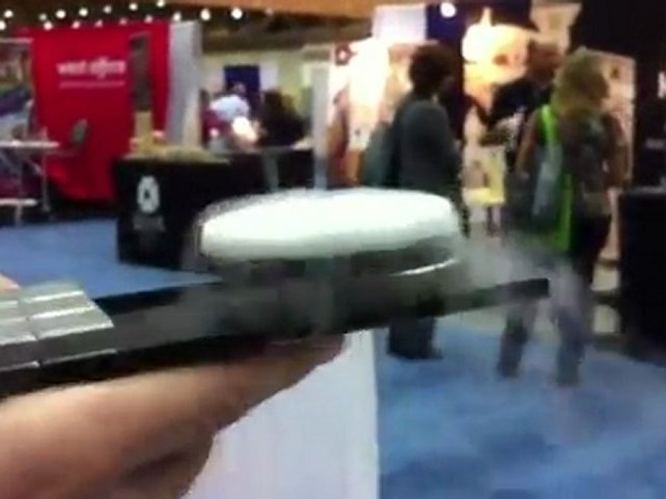 Quantum levitation showcased