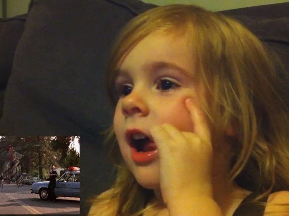 Gemma watching "E.T." for the first time