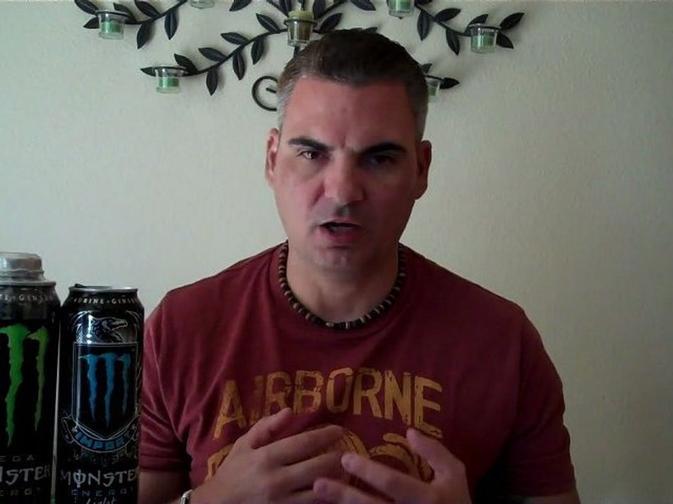 What is in Monster Energy Drinks