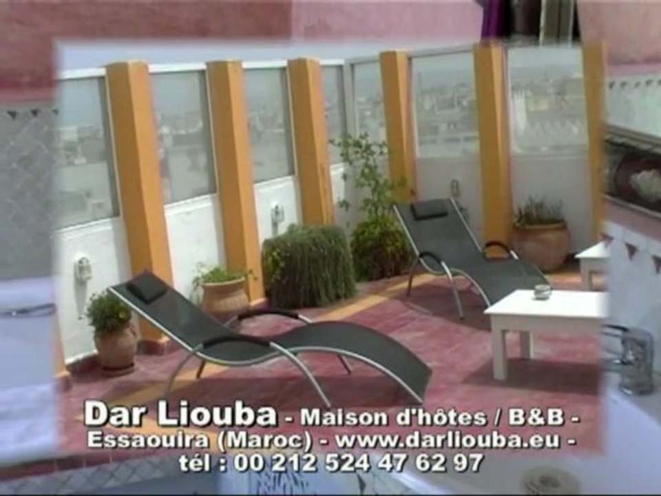 riad DAR LIOUBA - Medina d'Essaouira - Maroc / Morocco