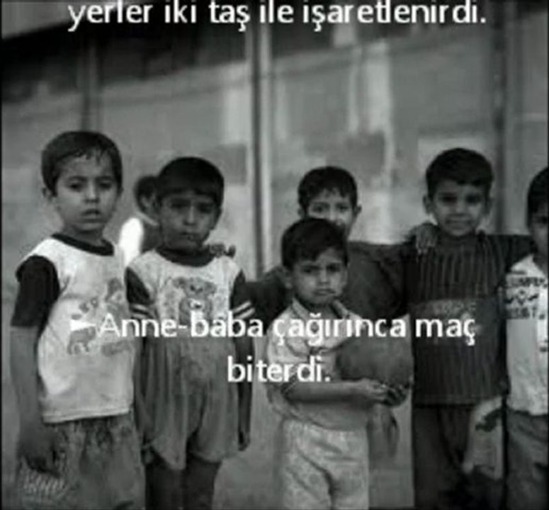 eski maçlar mahalle arası