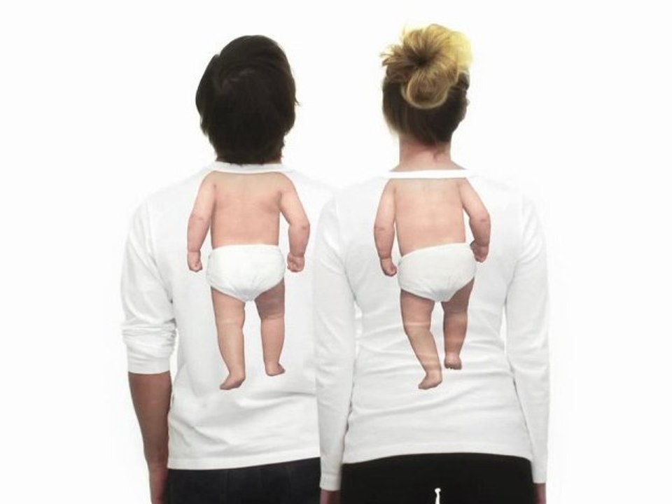 La nouvelle publicité d'Évian