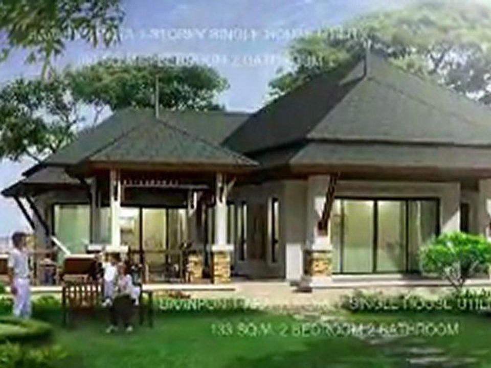 Описание русского поселка в Таиланде.